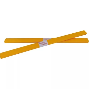 Krepp Papír 50x200 cm Narancssárga