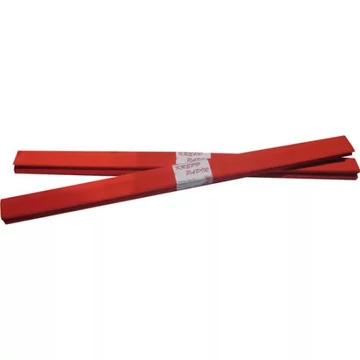 Krepp Papír 50x200 cm Piros
