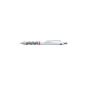 Nyomósirón, 0,7 mm, rOtring "Tikky", fehér