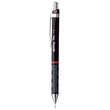 Nyomósirón, 1,0 mm, rOtring "Tikky T", bordó