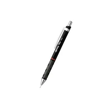 Nyomósirón, 0,5 mm, rOtring "Tikky T", fekete