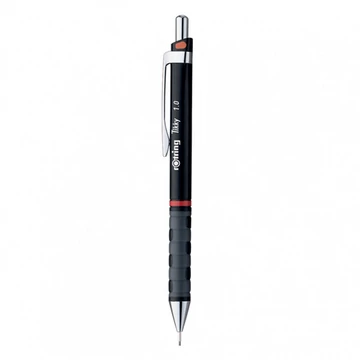 Nyomósirón, 1,0 mm, rOtring "Tikky T", fekete