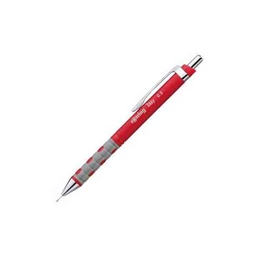 Nyomósirón, 0,5 mm, rOtring "Tikky", piros