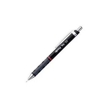 Nyomósirón, 0,5 mm, rOtring "Tikky", fekete