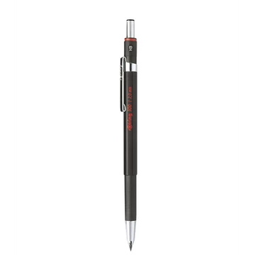 Nyomósirón, 2,0 mm, rOtring "300", fekete