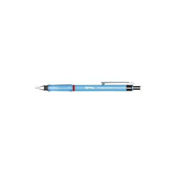 Nyomósirón, 0,5 mm, rOtring "VISUCLICK", élénkkék