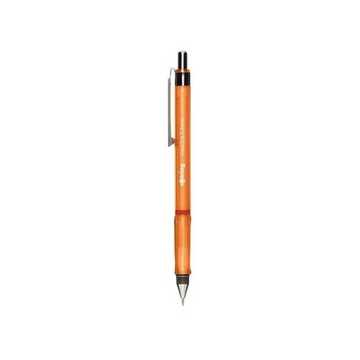 Nyomósirón, 0,7 mm, rOtring "VISUCLICK", élénknarancs