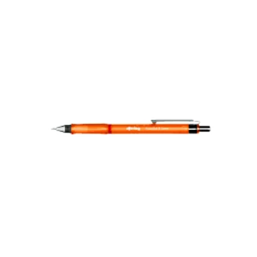 Nyomósirón, 0,5 mm, rOtring "VISUCLICK", élénknarancs