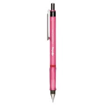 Nyomósirón, 0,7 mm, rOtring "VISUCLICK", élénkpink