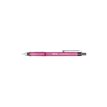Nyomósirón, 0,5 mm, rOtring "VISUCLICK", élénkpink