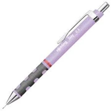 Nyomósirón, 0,5 mm, rOtring "Tikky", orchidea