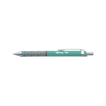 Golyóstoll, 1,0 mm, nyomógombos, rOtring "Tikky", tengerkék