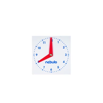 Óralap, analóg, műanyag, Nebulo 