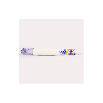 Hibajavító toll, fém heggyel, 9 ml, PAX