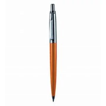 Golyóstoll, 0,8 mm, nyomógombos, PAX "The Original / Matt color", narancssárga