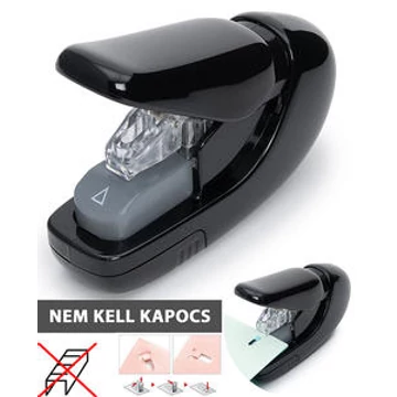 ECO kapocsnélküli tűzőgép Plus Japan Mini fekete
