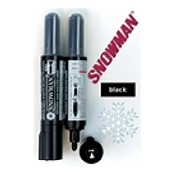 Táblafilc Snowman patronos fekete