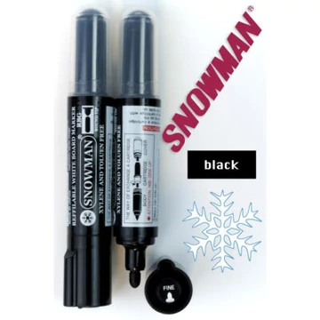 Patron Snowman táblafilchez fekete