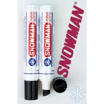 Alkoholos filc Snowman No.600 fekete