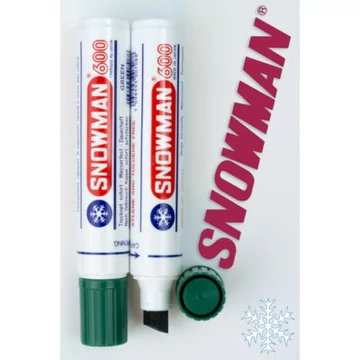 Alkoholos filc Snowman No.600 zöld