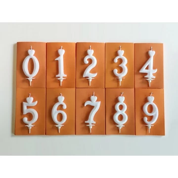 Számgyertya 8