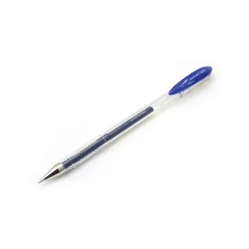Zselés toll UNI UM-120 Signo (0,4mm) kék