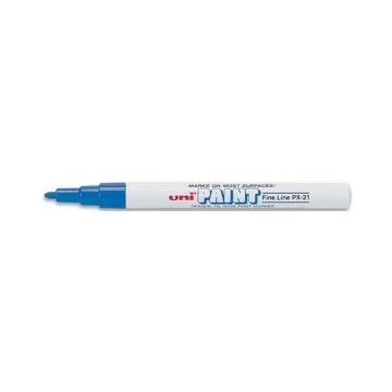 Lakkfilc  UNI PX-21 (0,8-1,2mm)   kék