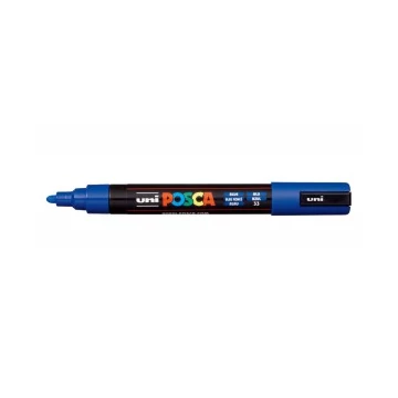 Marker dekor UNI Posca PC-5M (1,8-2,5mm)  kék