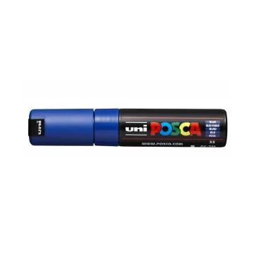 Marker dekor UNI Posca PC-7M   (4,5-5,5mm)  kék