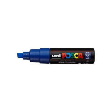 Marker dekor UNI Posca PC-8M   (8mm)  kék