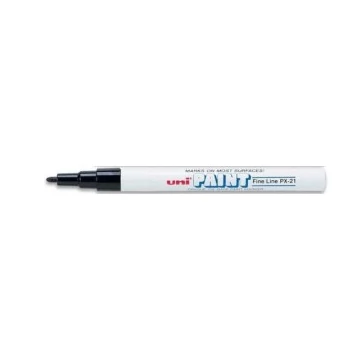 Lakkfilc  UNI PX-21 (0,8-1,2mm) fekete