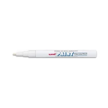 Lakkfilc  UNI PX-21 (0,8-1,2mm) fehér