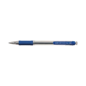 Golyóstoll UNI SN-101 Laknock 2 (0,7mm) kék