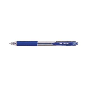 Golyóstoll UNI SN-100 Laknock (0,5mm) kék