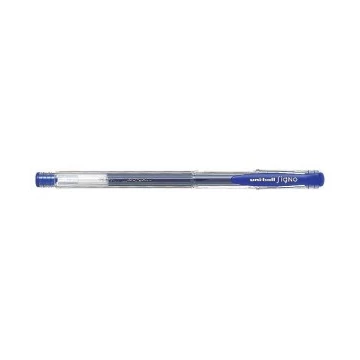 Zselés toll UNI UM-100 Signo Micro (0,3mm) kék