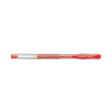 Zselés toll UNI UM-100 Signo Micro (0,3mm) piros