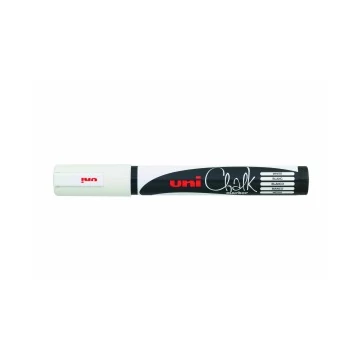 Folyékony krétamarker UNI PWE-5M (1,8-2,5mm)  fehér