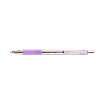 Golyóstoll   ZEBRA F-301 Pastel (0,7mm) lila