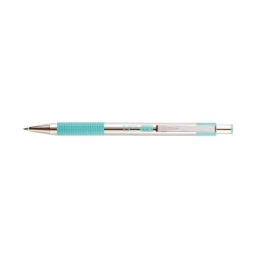 Golyóstoll   ZEBRA F-301 Pastel (0,7mm) türkiz