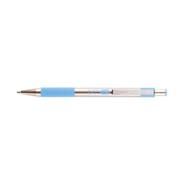 Golyóstoll   ZEBRA F-301 Pastel (0,7mm) világoskék