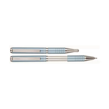 Golyóstoll   ZEBRA SL-F1 (0,24mm) metál égkék
