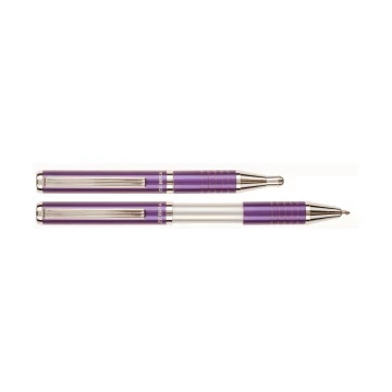 Golyóstoll   ZEBRA SL-F1 (0,24mm) metál lila