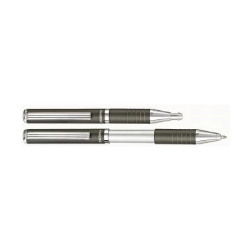 Golyóstoll   ZEBRA SL-F1 (0,24mm) metál szürke