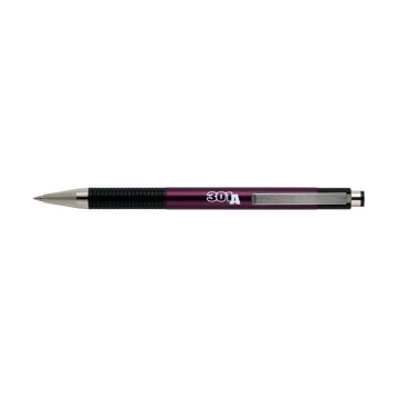 Golyóstoll ZEBRA F-301A (0,7mm) mályva test