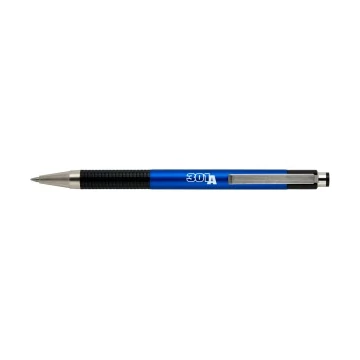 Golyóstoll ZEBRA F-301A (0,7mm) metál kék test