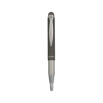 Golyóstoll Zebra Telescopic Stylus metál szürke