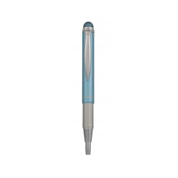 Golyóstoll Zebra Telescopic Stylus metál világoskék