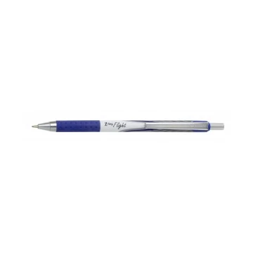 Golyóstoll ZEBRA Z-Grip Flight (0,33 mm)   kék