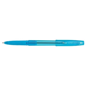 Pilot golyóstoll Super Grip-G (kupakos) világoskék