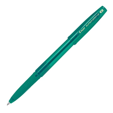 Pilot golyóstoll Super Grip-G (kupakos) világoszöld
